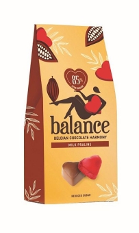 Balance Sweet Hearts Milk Praline 129 g   