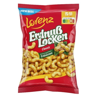 Lorenz Erdnuss Locken classic 175 g