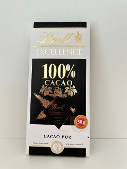 Lindt Excellence 100% Cacao 50 g