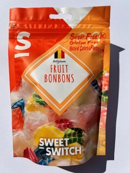 Sweet-Switch Fruit-Bonbons zuckerfrei 100 g