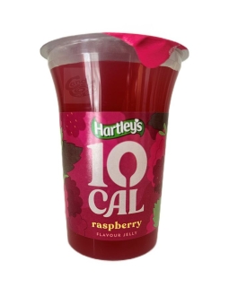Hartley`s Raspberry Jelly Pot zuckerfrei 175 g| fertig gekochter Wackelpudding mit-  Himbeergeschmack ohne Zucker von Hartleys