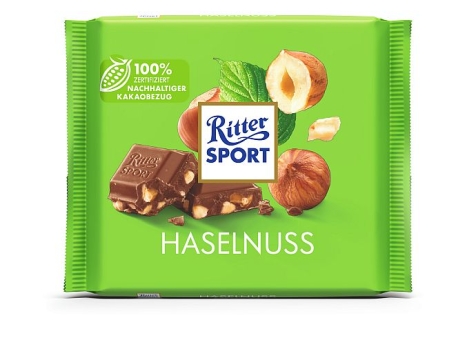 Ritter Sport Haselnuss 100 g
