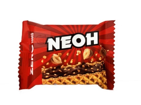 Neoh Hazelnut Crunch Zero Sugar Added 21 g| Haselnuss-Waffel ohne Zuckerzusatz