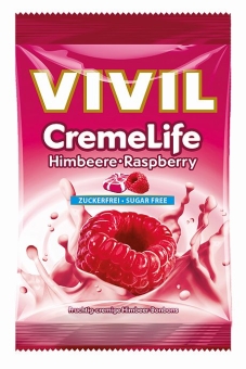 Vivil Creme Life Himbeere ohne Zucker 110 g