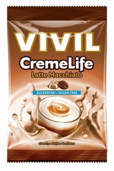 Vivil Creme Life Latte Macchiato ohne Zucker 110 g 