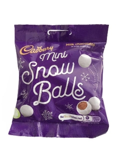 Cadbury Mini Snow Balls 80 g