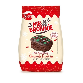 Mr. Brownie Chocolate Brownies Winter Edition 200 g