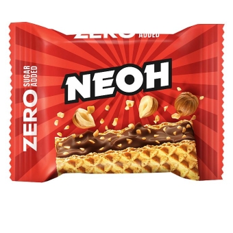 Neoh Hazelnut Crunch Zero Sugar Added 21 g| Haselnuss-Waffel ohne Zuckerzusatz von Neoh