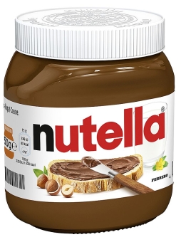 Nutella 450 g| Glas mit Nutella Nuss-Nougat-Creme