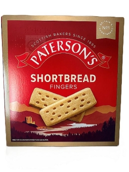 Patersons Shortbread Fingers 300 g| Buttergebäck aus England von Paterson`s