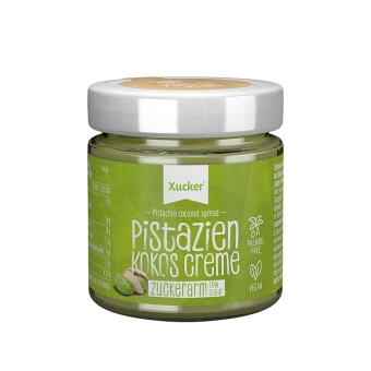 Xucker Pistazien-Kokos-Creme zuckerarm mit Xylit 200 g