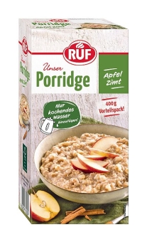 RUF Porridge Apfel Zimt Vorteilspack 400 g
