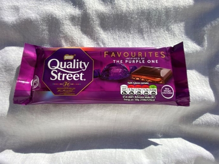 Nestle Quality Street Favourites Purple One Chocolate 87 g 