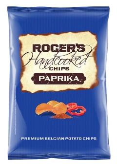 Roger`s Handcooked Chips Paprika 150 g 