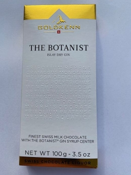 The Botanist Gin Goldkenn Schokolade 100 g