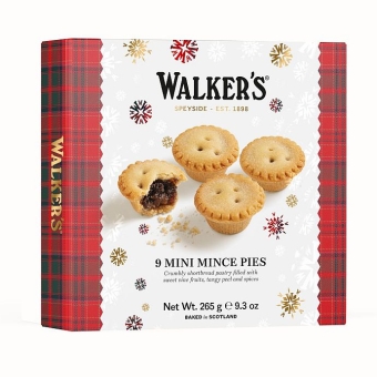 Walkers Mini Mince Pies 265 g