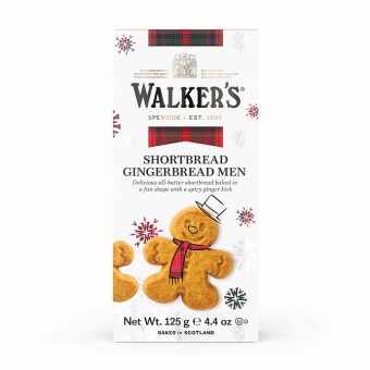Walkers Gingerbread Men 125 g