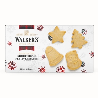 Walkers Festive-Shapes-Shortbread 350 g