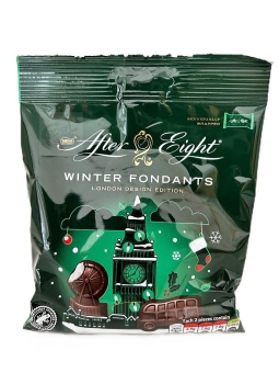 After Eight Winter Fondants 57 g| dunkle Schokolade mit Pfeffermincremefüllung