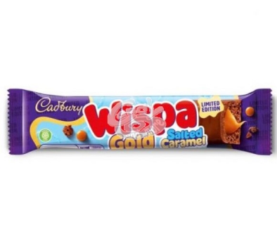 Cadbury Wispa Gold Salted Caramel 48 g 