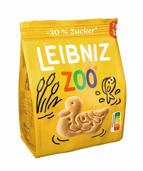 Leibniz Zoo -30 % Zucker Keks 125 g