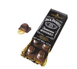 Jack Daniels Goldkenn Schokolade 100 g 