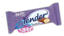 Milka Tender Milch 21 Stück a 37 g