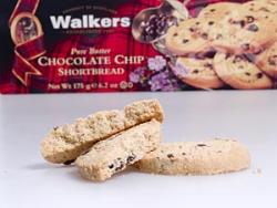 Walkers Chocolate Chip Shortbread 175 g 
