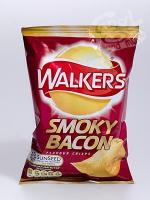 Walkers Smoky Bacon a 32,5 g
