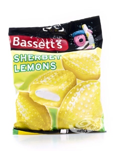 Maynards Bassett`s Sherbet Lemons 192 g 