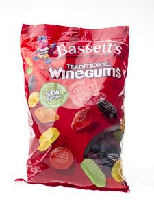 Bassett`s Wine Gums a 1000 g 