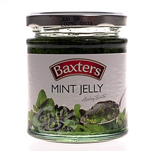 Baxters Mint Jelly a 210 g 