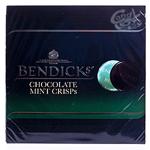 Bendicks Chocolate Mint Crisps 138 g
