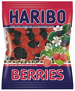 Haribo Berries 175 g 