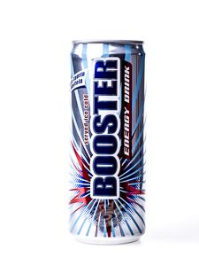 Booster Energy Drink und andere Sorten Booster Energy Drink 330 ml