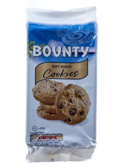 Bounty Soft Baked Cookies 180 g 