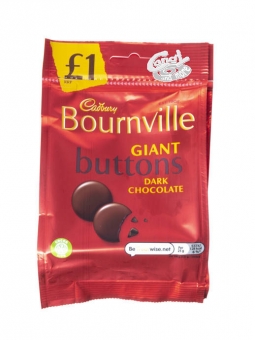 Cadbury Bournville Giant Buttons 95 g 