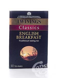 Twinings English Breakfast 50 Teebeutel - 125 g