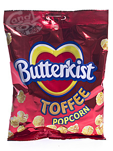 Butterkist Toffee Popcorn a 100 g