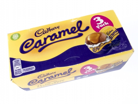 Cadbury Caramel Egg 3er Pack 117 g 