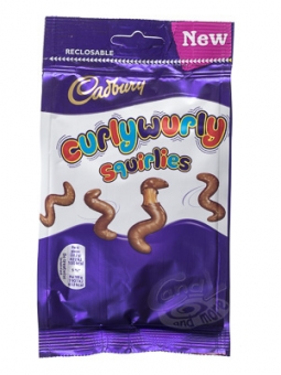 Cadbury Curly Wurly Squirlies 95 g