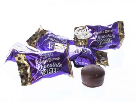 Walkers Nonsuch Double Dipped Chocolate Toffee 200 g