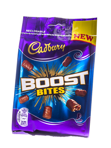 Cadbury Boost Bites 108 g 