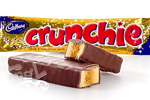 Cadbury Crunchie 4er Pack 104,4 g 