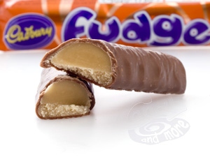 Cadbury Fudge 5er Pack 127,5 g