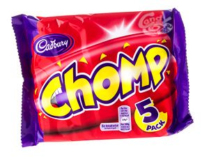 Cadbury Chomp 5er Pack (105 g)