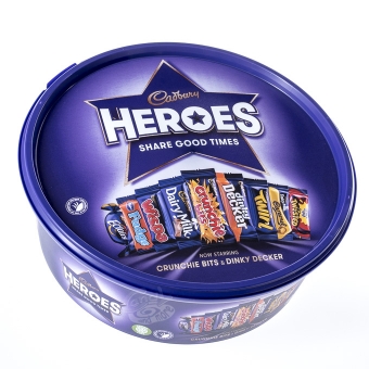 Cadbury Heroes Tube 550 g