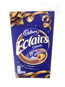 Cadbury Chocolate Eclairs Box 420 g 