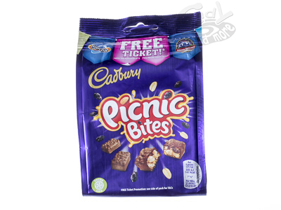 Cadbury Picnic Bites 110 g 