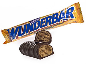 Cadbury Wunderbar 24 Riegel a 49 g
